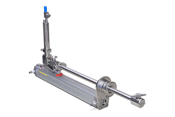 XM030P HEAD + PNEUMATIC CYLINDER